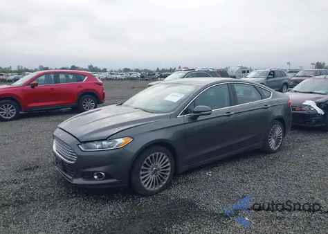 2016 Ford Fusion Titanium from USA, damaged, VIN 3FA6P0K91GR248968